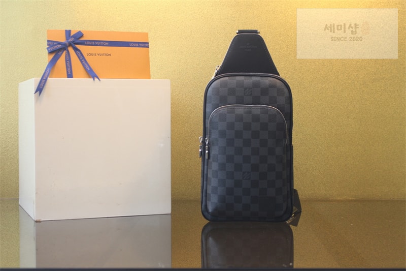Louis Vuitton 루이비통 에비뉴 슬링 백 다미에 그라파이트 N45302 레플리카 6번 이미지 - Bag | 세미샵 레플리카 사이트