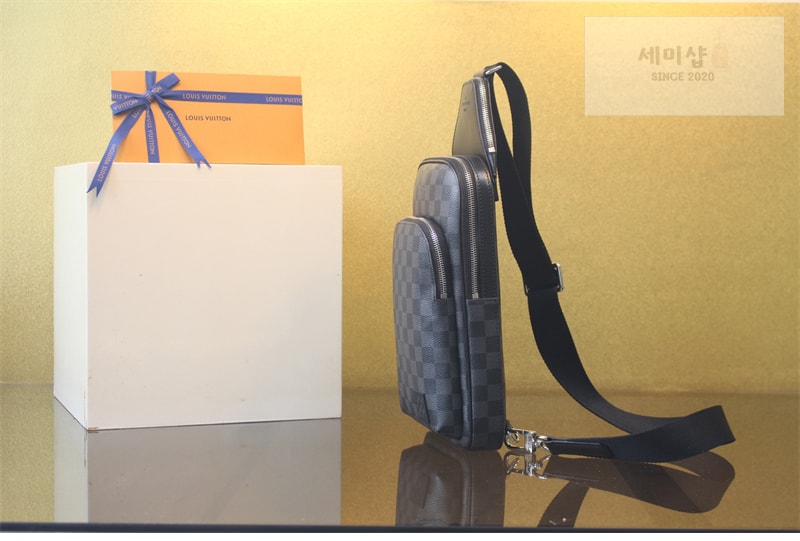 Louis Vuitton 루이비통 에비뉴 슬링 백 다미에 그라파이트 N45302 레플리카 7번 이미지 - Bag | 세미샵 레플리카 사이트