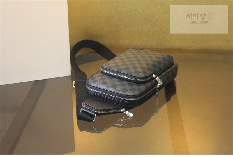 Louis Vuitton 루이비통 에비뉴 슬링 백 다미에 그라파이트 N45302 레플리카 1번 이미지 - Bag | 세미샵 레플리카 사이트