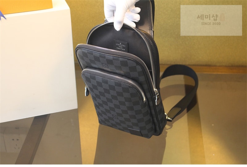 Louis Vuitton 루이비통 에비뉴 슬링 백 다미에 그라파이트 N45302 레플리카 5번 이미지 - Bag | 세미샵 레플리카 사이트
