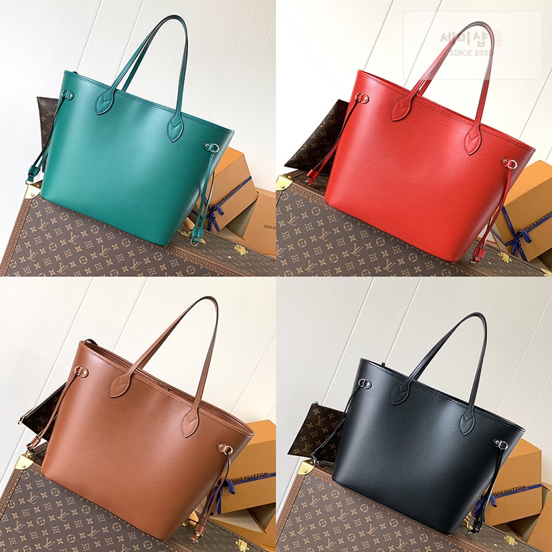 Louis Vuitton 루이비통 에삐 네버풀 MM 토트백 보르네오 그린 Bag 2번 이미지