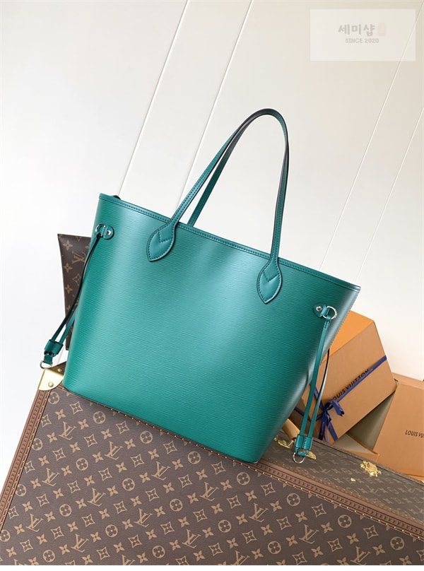 Louis Vuitton 루이비통 에삐 네버풀 MM 토트백 보르네오 그린 Bag 7번 이미지