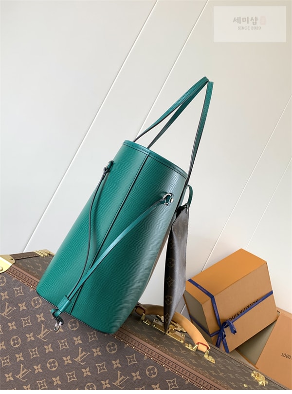 Louis Vuitton 루이비통 에삐 네버풀 MM 토트백 보르네오 그린 Bag 8번 이미지
