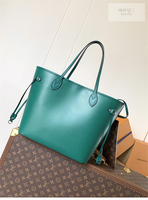 Louis Vuitton 루이비통 에삐 네버풀 MM 토트백 보르네오 그린 Bag 3번 이미지