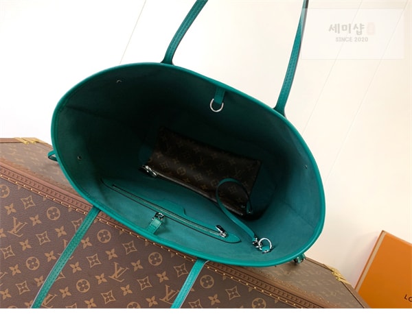 Louis Vuitton 루이비통 에삐 네버풀 MM 토트백 보르네오 그린 Bag 9번 이미지
