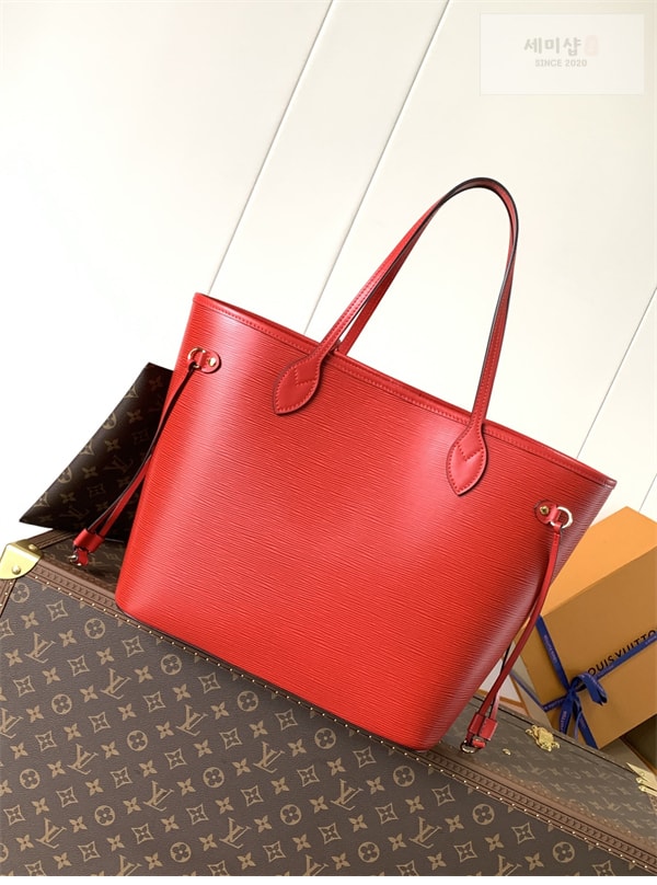 Louis Vuitton 루이비통 에삐 네버풀 MM 토트백 보르네오 그린 Bag 5번 이미지