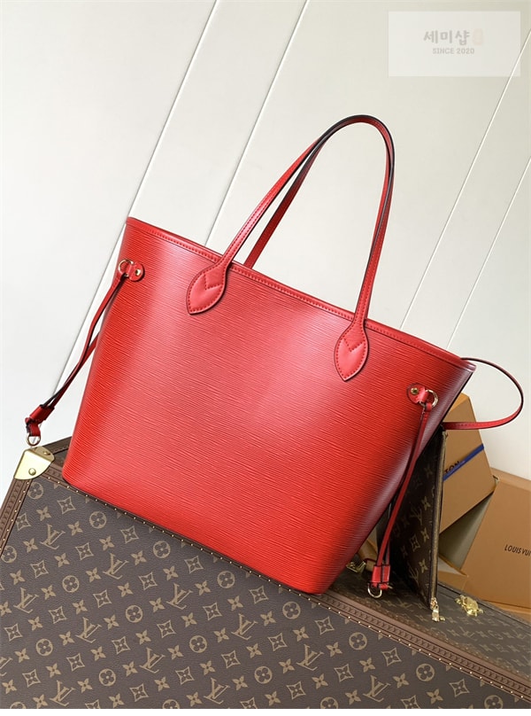 Louis Vuitton 루이비통 에삐 네버풀 MM 토트백 보르네오 그린 Bag 13번 이미지