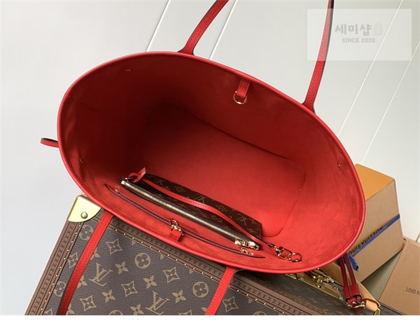 Louis Vuitton 루이비통 에삐 네버풀 MM 토트백 보르네오 그린 Bag 6번 이미지