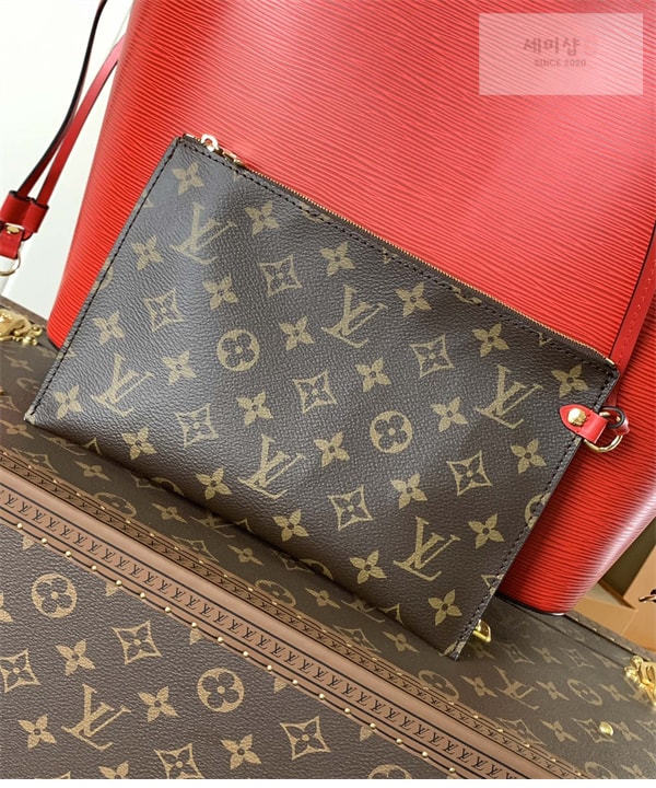 Louis Vuitton 루이비통 에삐 네버풀 MM 토트백 보르네오 그린 Bag 14번 이미지