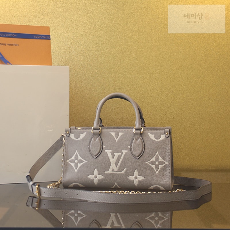 Louis Vuitton 루이비통 온더고 이스트 웨스트 모노그램 앙프렝뜨 M23641 갈렛바이컬러 Bag 2번 이미지