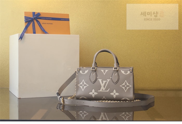 Louis Vuitton 루이비통 온더고 이스트 웨스트 모노그램 앙프렝뜨 M23641 갈렛바이컬러 Bag 5번 이미지
