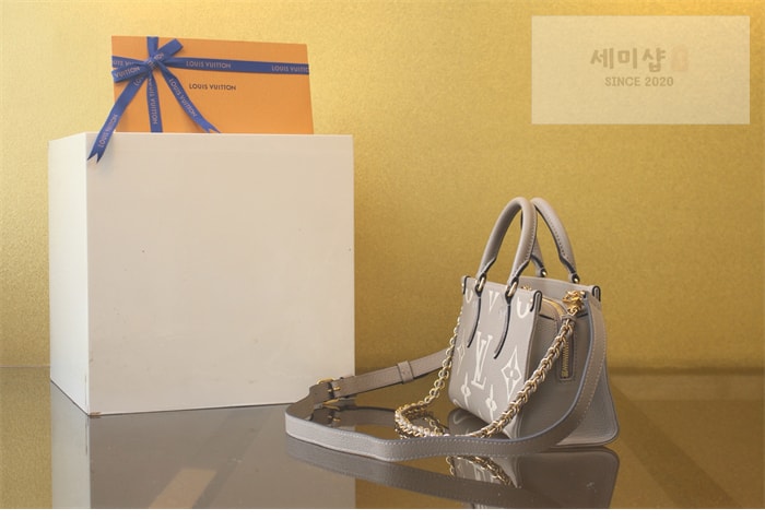 Louis Vuitton 루이비통 온더고 이스트 웨스트 모노그램 앙프렝뜨 M23641 갈렛바이컬러 Bag 3번 이미지