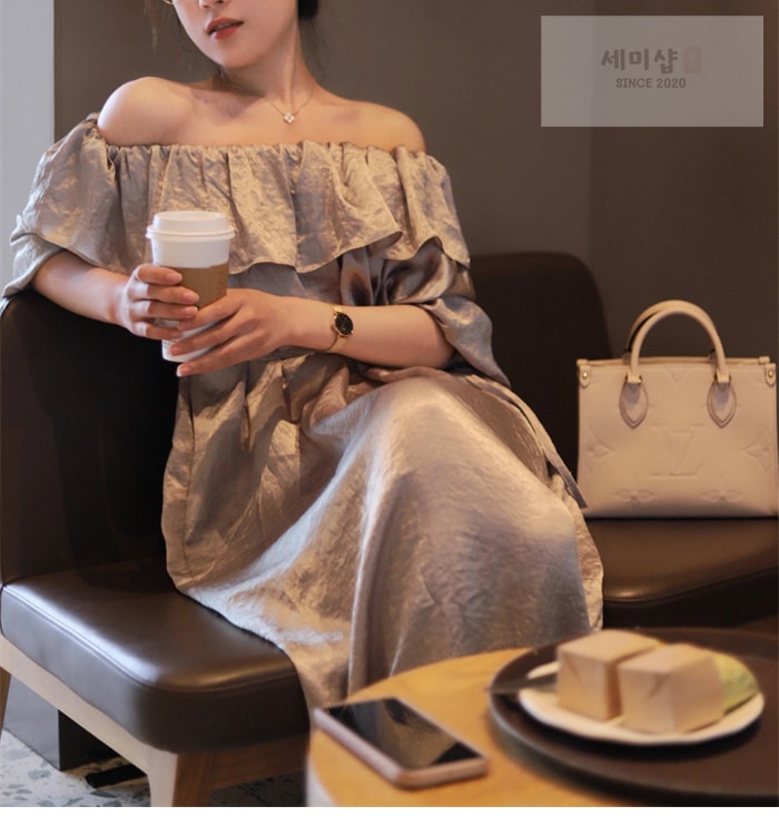 Louis Vuitton 루이비통 온더고 토트백 PM 앙프렝뜨 모노그램 M46569 크림 Bag 7번 이미지
