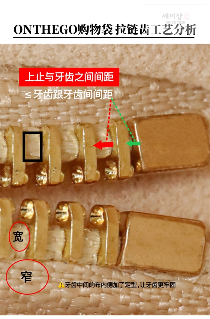 Louis Vuitton 루이비통 온더고 토트백 PM 앙프렝뜨 모노그램 M46569 크림 Bag 19번 이미지