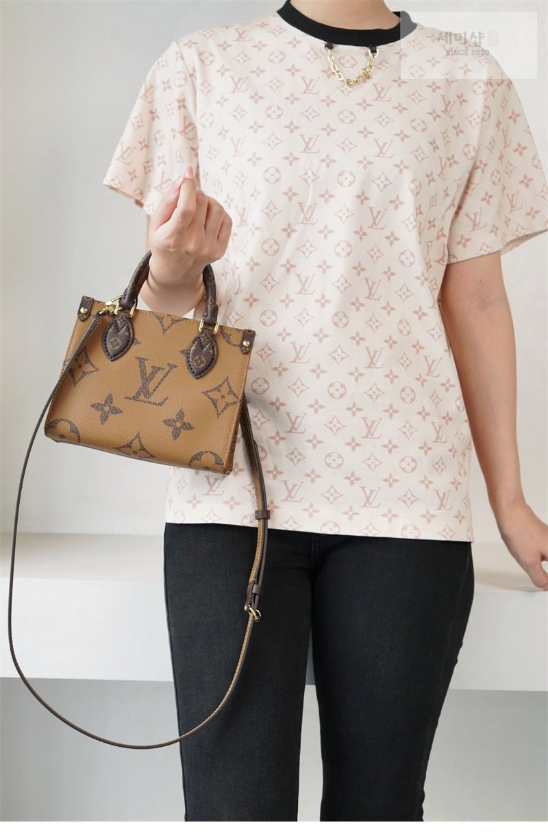 Louis Vuitton 루이비통 온더고 BB 모노그램 M46839 모노그램 Bag 1번 이미지