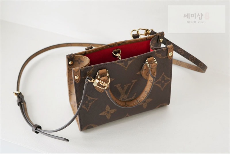 Louis Vuitton 루이비통 온더고 BB 모노그램 M46839 모노그램 Bag 8번 이미지