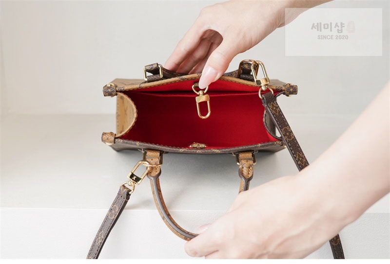Louis Vuitton 루이비통 온더고 BB 모노그램 M46839 모노그램 Bag 9번 이미지