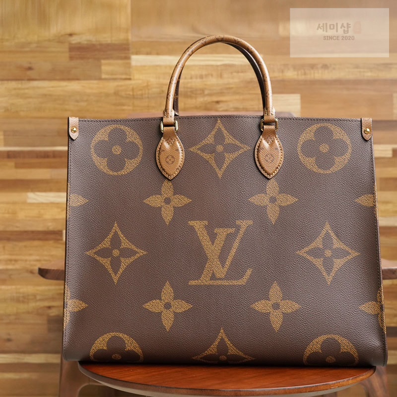 Louis Vuitton 루이비통 온더고 GM 모노그램 M45320 모노그램 Bag 12번 이미지