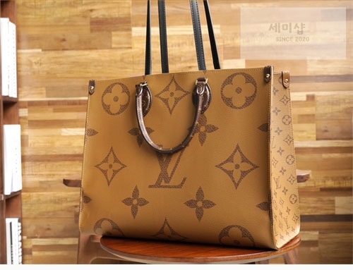 Louis Vuitton 루이비통 온더고 GM 모노그램 M45320 모노그램 Bag 7번 이미지