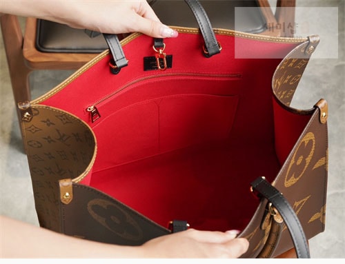 Louis Vuitton 루이비통 온더고 GM 모노그램 M45320 모노그램 Bag 3번 이미지