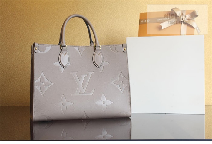 Louis Vuitton 루이비통 온더고 MM 앙프렝뜨 모노그램 M45607 갈렛 Bag 5번 이미지