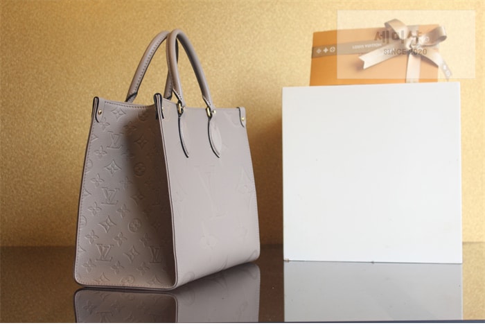 Louis Vuitton 루이비통 온더고 MM 앙프렝뜨 모노그램 M45607 갈렛 Bag 1번 이미지