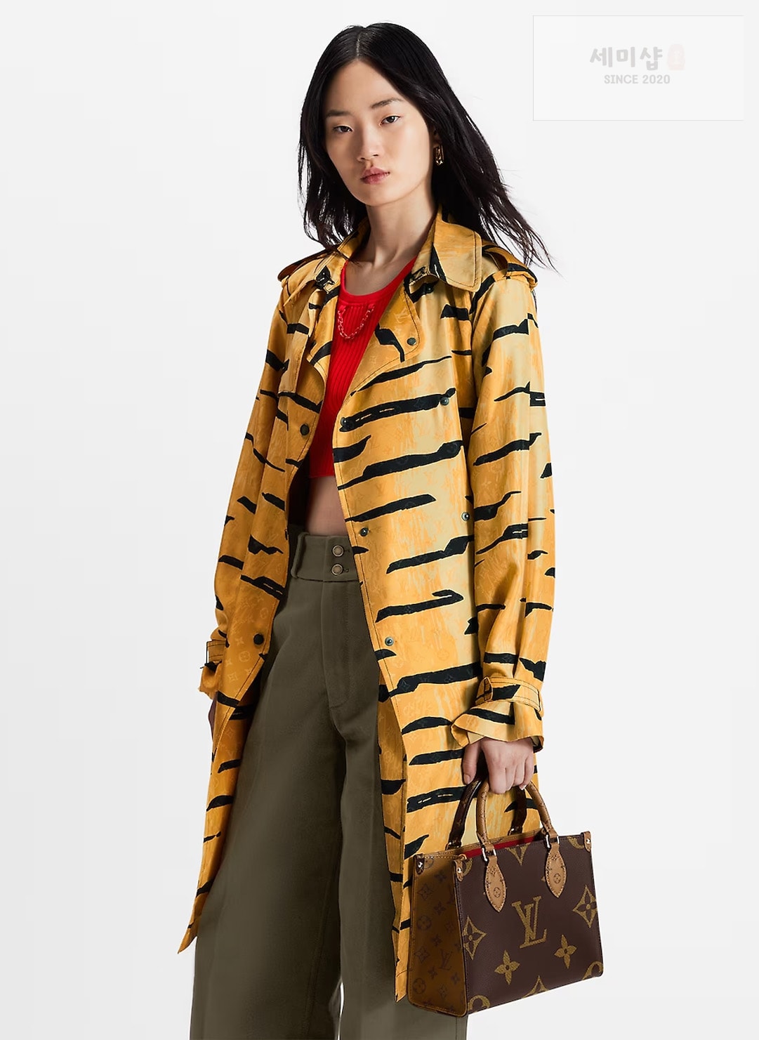 Louis Vuitton 루이비통 온더고 PM 모노그램 토트백 M46373 모노그램 Bag 1번 이미지
