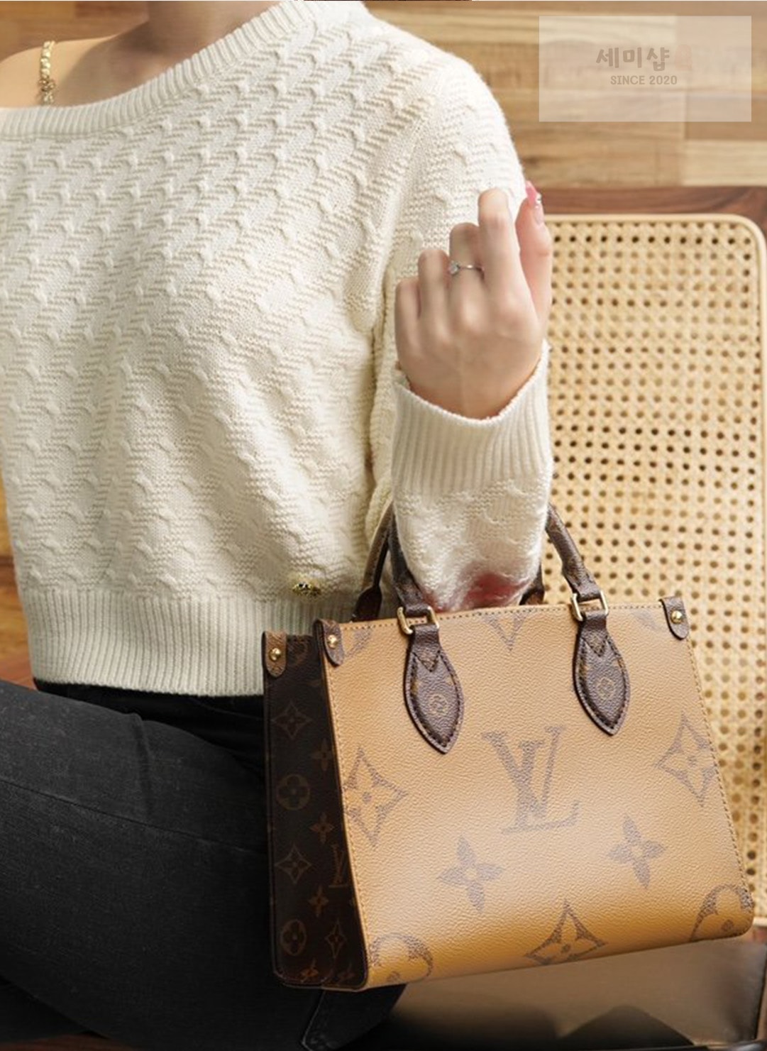 Louis Vuitton 루이비통 온더고 PM 모노그램 토트백 M46373 모노그램 Bag 8번 이미지