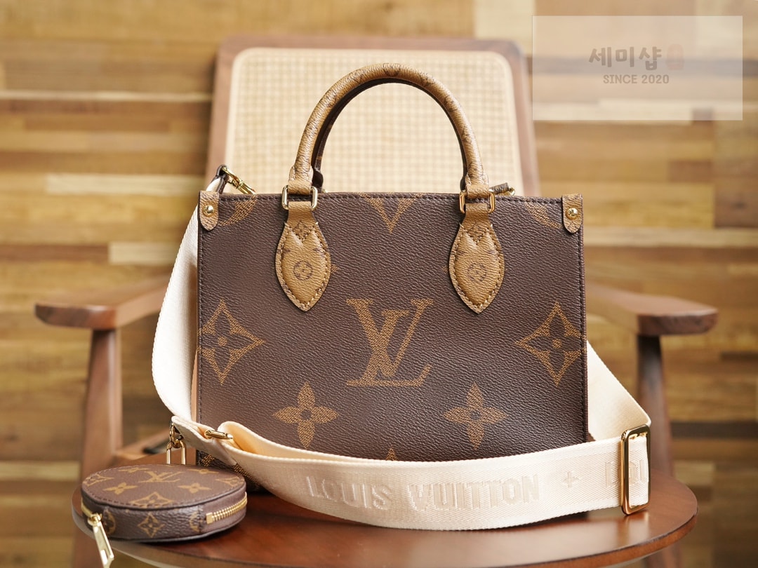 Louis Vuitton 루이비통 온더고 PM 모노그램 토트백 M46373 모노그램 Bag 5번 이미지