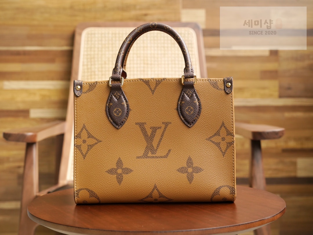 Louis Vuitton 루이비통 온더고 PM 모노그램 토트백 M46373 모노그램 Bag 9번 이미지