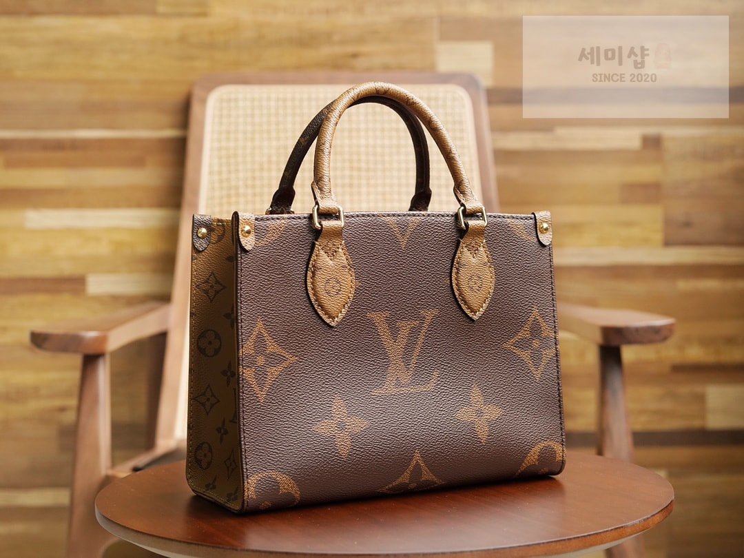Louis Vuitton 루이비통 온더고 PM 모노그램 토트백 M46373 모노그램 Bag 6번 이미지