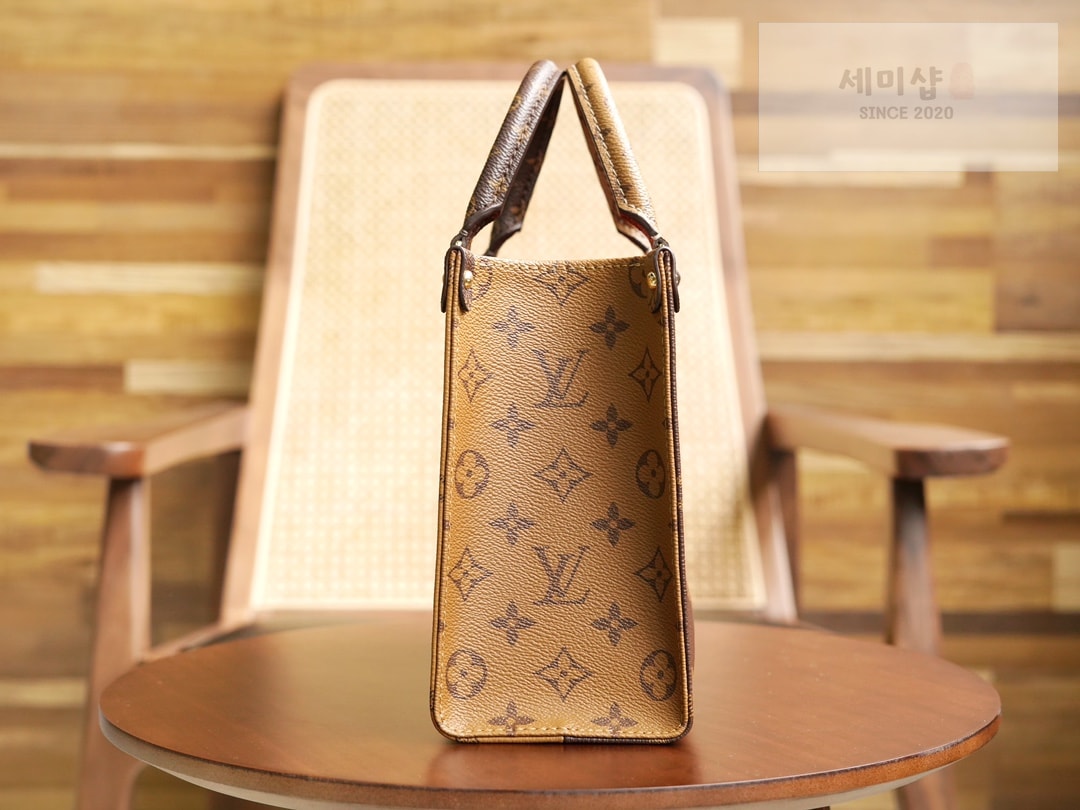 Louis Vuitton 루이비통 온더고 PM 모노그램 토트백 M46373 모노그램 Bag 16번 이미지