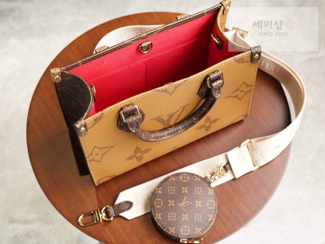 Louis Vuitton 루이비통 온더고 PM 모노그램 토트백 M46373 모노그램 Bag 7번 이미지
