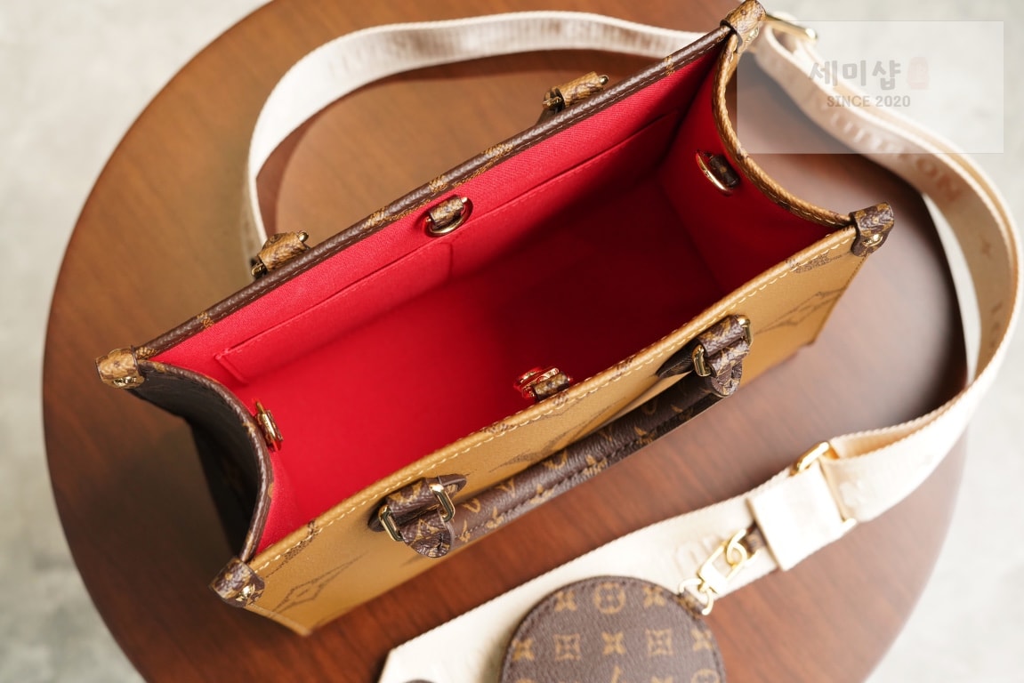 Louis Vuitton 루이비통 온더고 PM 모노그램 토트백 M46373 모노그램 Bag 11번 이미지
