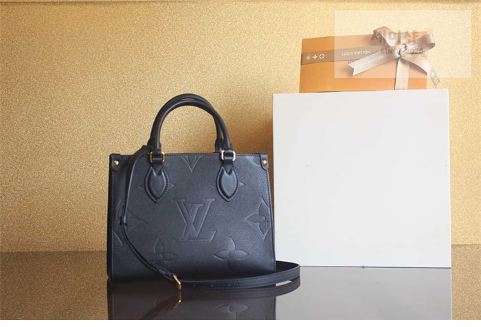 Louis Vuitton 루이비통 온더고 PM 앙프렝뜨 모노그램 M45653 블랙 Bag 1번 이미지