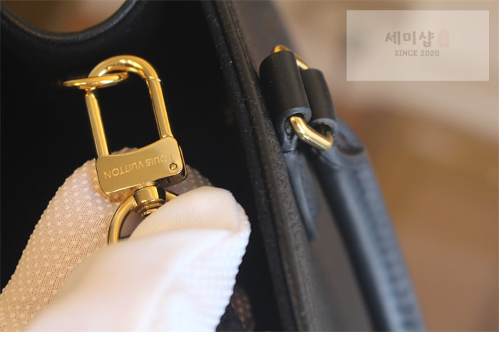 Louis Vuitton 루이비통 온더고 PM 앙프렝뜨 모노그램 M45653 블랙 Bag 6번 이미지