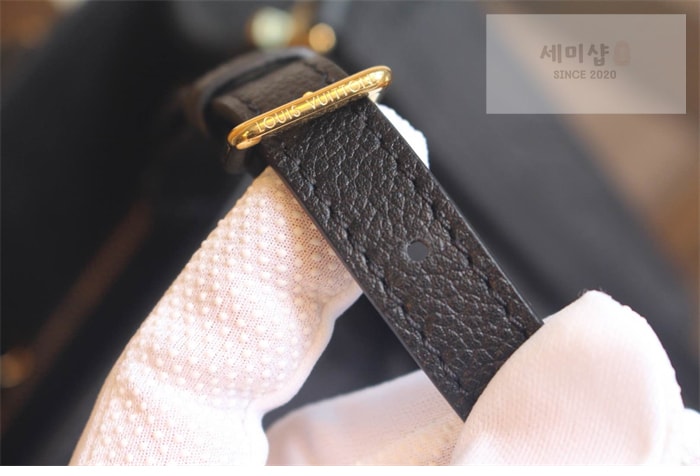 Louis Vuitton 루이비통 온더고 PM 앙프렝뜨 모노그램 M45653 블랙 Bag 3번 이미지