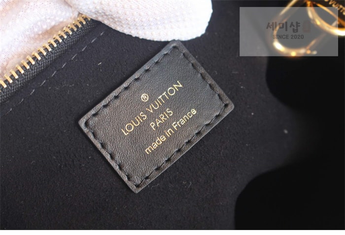 Louis Vuitton 루이비통 온더고 PM 앙프렝뜨 모노그램 M45653 블랙 Bag 7번 이미지