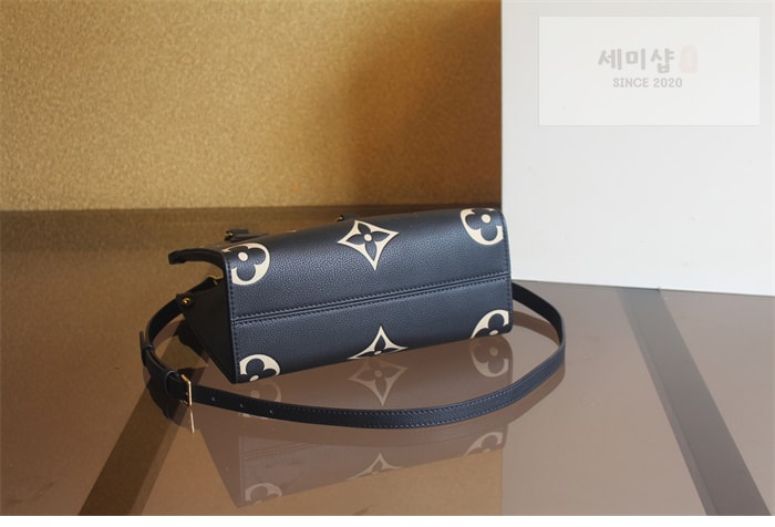 Louis Vuitton 루이비통 온더고 PM 앙프렝뜨 모노그램 M45659 블랙바이컬러 Bag 1번 이미지