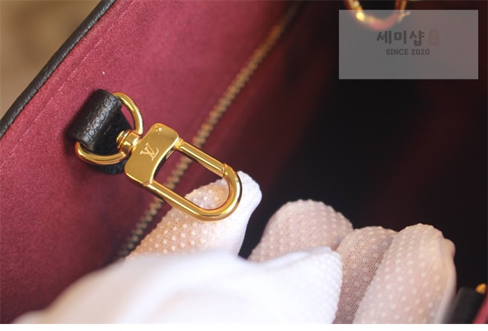 Louis Vuitton 루이비통 온더고 PM 앙프렝뜨 모노그램 M45659 블랙바이컬러 Bag 5번 이미지