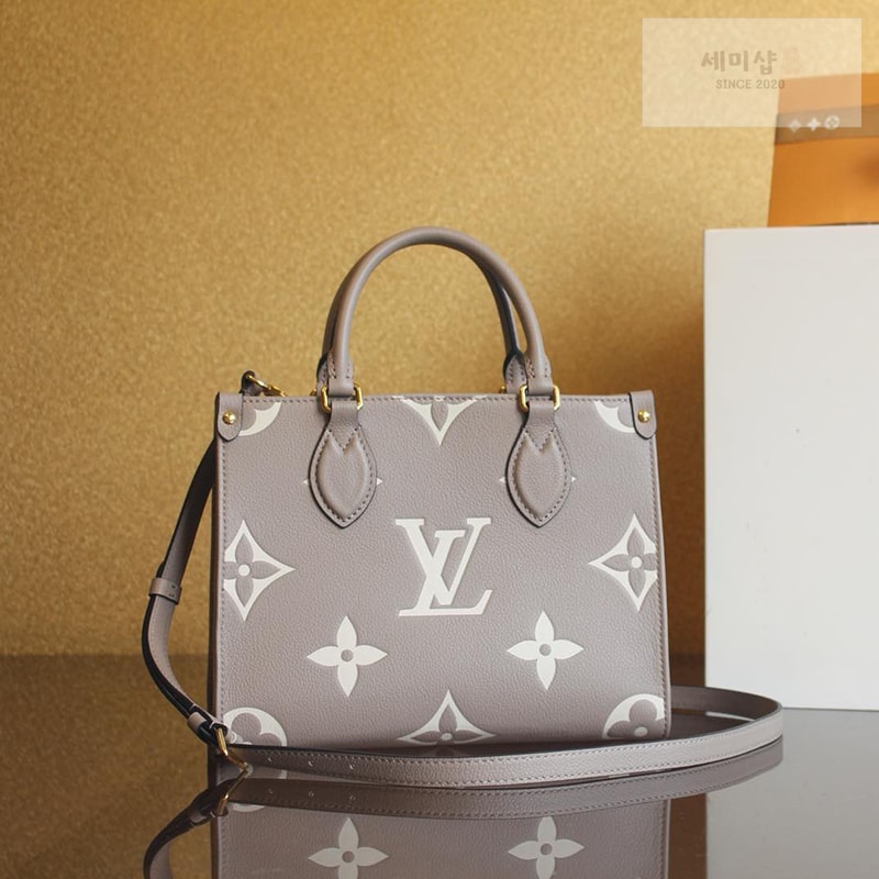 Louis Vuitton 루이비통 온더고 PM 앙프렝뜨 모노그램 M45779 갈렛바이컬러 Bag 5번 이미지