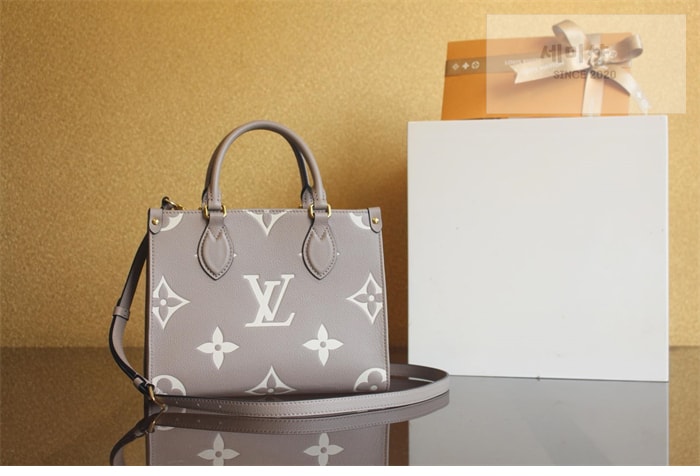 Louis Vuitton 루이비통 온더고 PM 앙프렝뜨 모노그램 M45779 갈렛바이컬러 Bag 2번 이미지