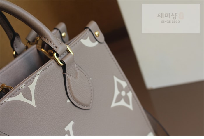 Louis Vuitton 루이비통 온더고 PM 앙프렝뜨 모노그램 M45779 갈렛바이컬러 Bag 6번 이미지
