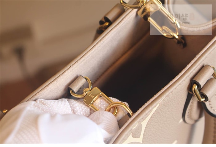 Louis Vuitton 루이비통 온더고 PM 앙프렝뜨 모노그램 M45779 갈렛바이컬러 Bag 9번 이미지