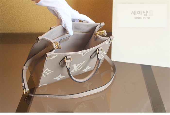 Louis Vuitton 루이비통 온더고 PM 앙프렝뜨 모노그램 M45779 갈렛바이컬러 Bag 10번 이미지