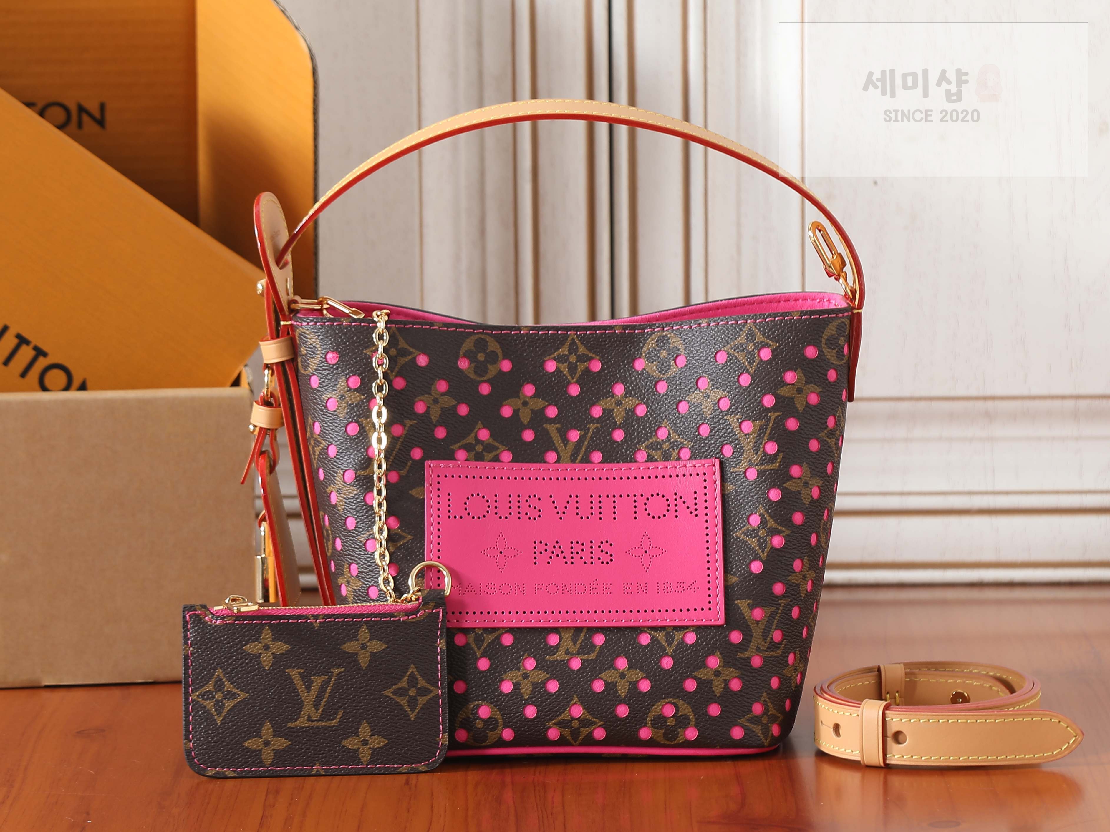 루이비통 루이비통 올인 BB 팝 크러쉬 Bag 1번 이미지