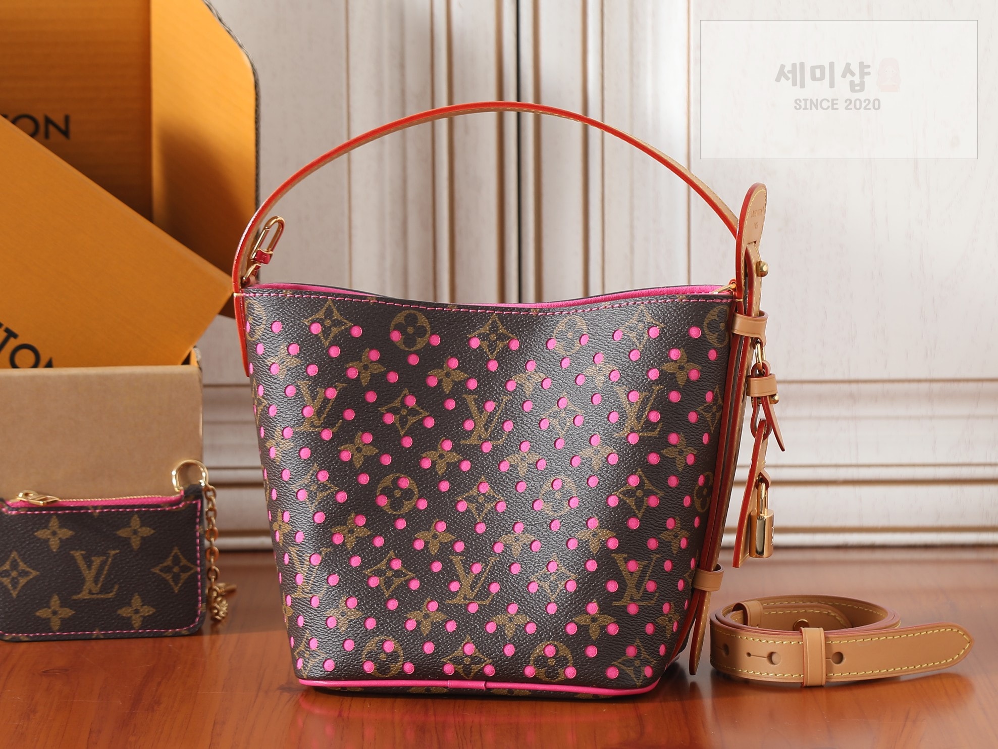 루이비통 루이비통 올인 BB 팝 크러쉬 Bag 2번 이미지