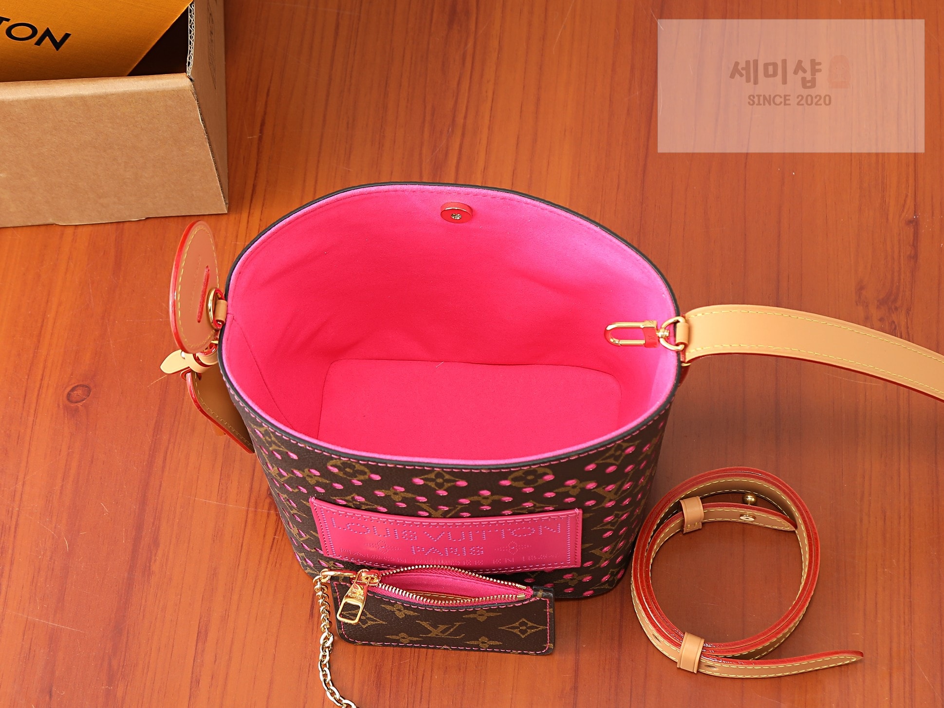 루이비통 루이비통 올인 BB 팝 크러쉬 Bag 8번 이미지