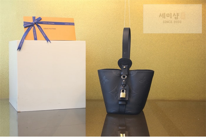 Louis Vuitton 루이비통 올 인 BB 숄더백 앙프렝뜨 모노그램 M13480 블랙 Bag 6번 이미지