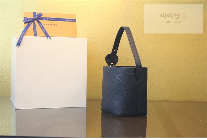 Louis Vuitton 루이비통 올 인 BB 숄더백 앙프렝뜨 모노그램 M13480 블랙 Bag 5번 이미지